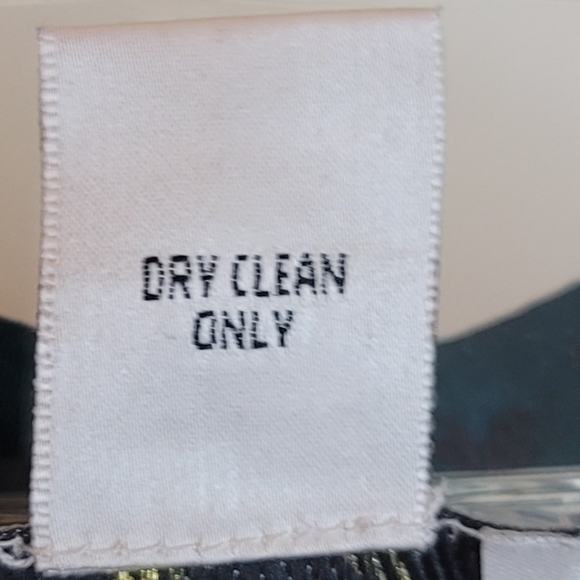 Vintage Sandy Starkman Boho Chic Jacket Abstract Patchwork Design Mixed Fabrics - Picture 10 of 12